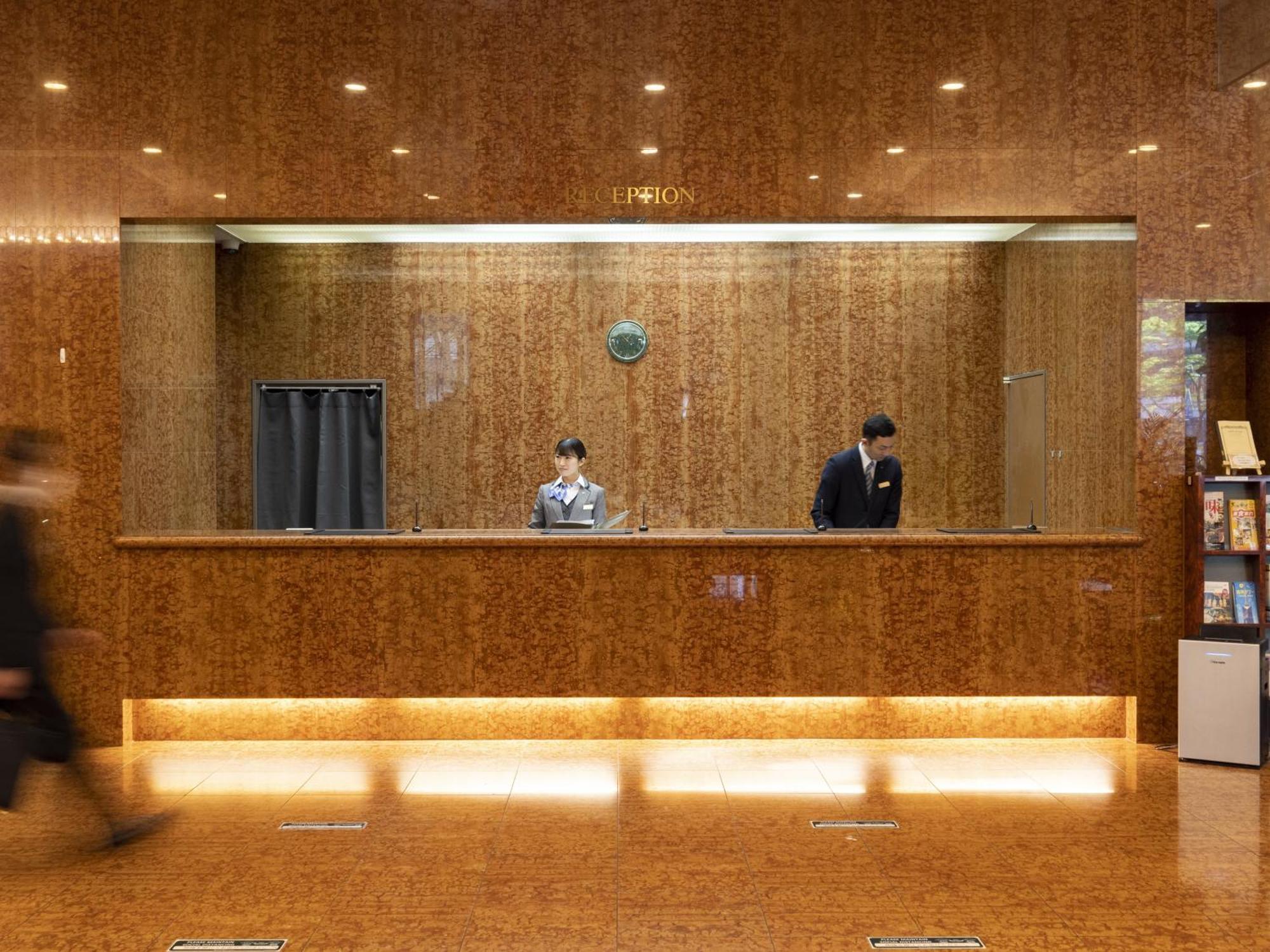 Ark Hotel Royal Fukuoka Tenjin -Route Inn Hotels- Exteriör bild