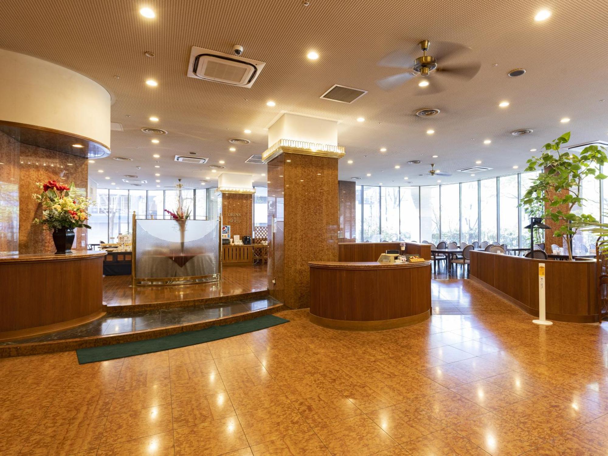 Ark Hotel Royal Fukuoka Tenjin -Route Inn Hotels- Exteriör bild