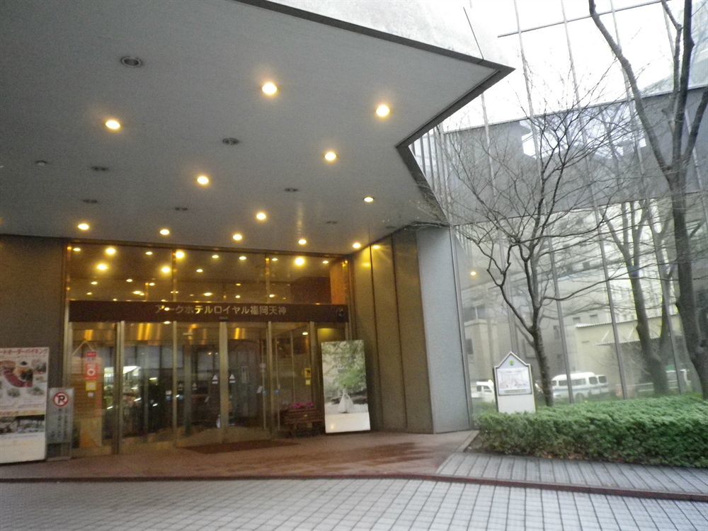 Ark Hotel Royal Fukuoka Tenjin -Route Inn Hotels- Exteriör bild