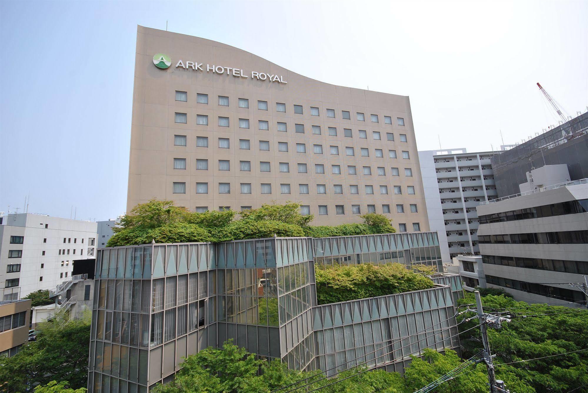 Ark Hotel Royal Fukuoka Tenjin -Route Inn Hotels- Exteriör bild