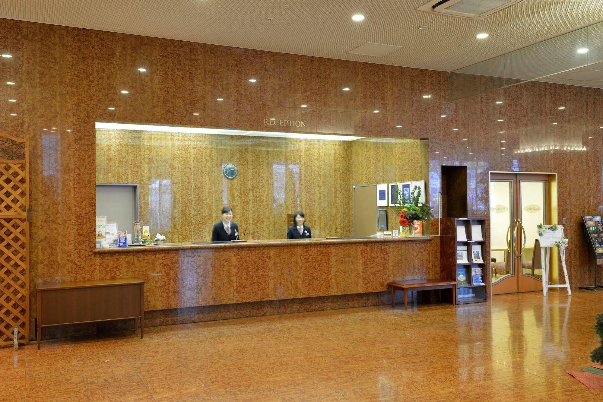 Ark Hotel Royal Fukuoka Tenjin -Route Inn Hotels- Exteriör bild